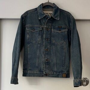Wrangler x The Last of Us Blue Denim Jacket - Classic Trucker Style NWOT